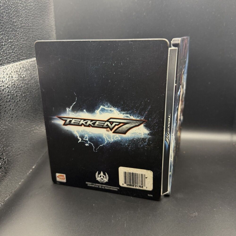 Tekken 7 Steelbook + Game Included! XBOX One - Picture 3 of 3
